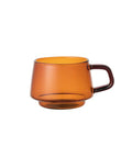 Kinto SEPIA šálek 270 ml jantarový - La Boheme Cafe - Pražírna výběrové kávy