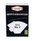 Moccamaster No. 4 Filtry 100 ks - La Boheme Cafe - Pražírna výběrové kávy