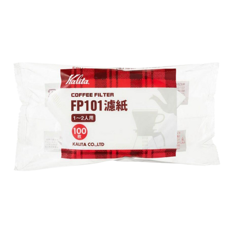Kalita FP 101 Bílé Filtry 100 ks