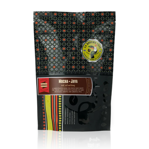 Mocha Java - espresso směs