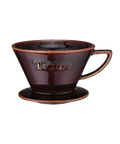 Keramický dripper K02 Tiamo - La Boheme Cafe - Pražírna výběrové kávy