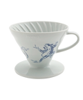 Hario V60-02 Keramický Dripper Tachikichi Choju Giga