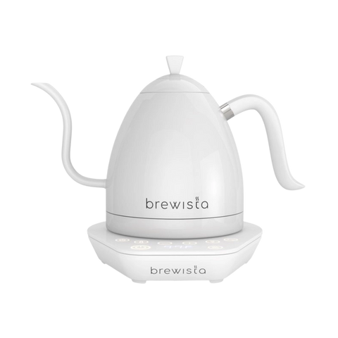 Brewista Artisan Gooseneck Bílá konvice 1 l