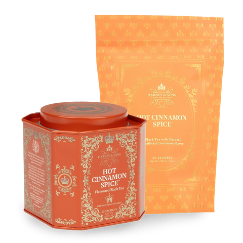 Hot Cinnamon Spice Set čajů 80 ks