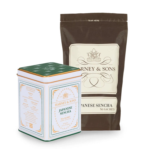Japanese Sencha set čajů 70 ks