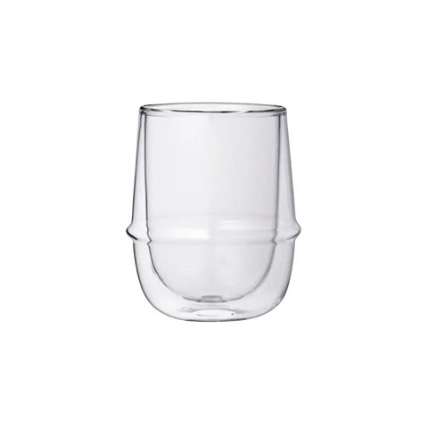 Kinto KRONOS dvoustěnný šálek na kávu 250 ml