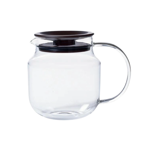 Kinto ONE TOUCH  čajová konvička 620 ml nerezová