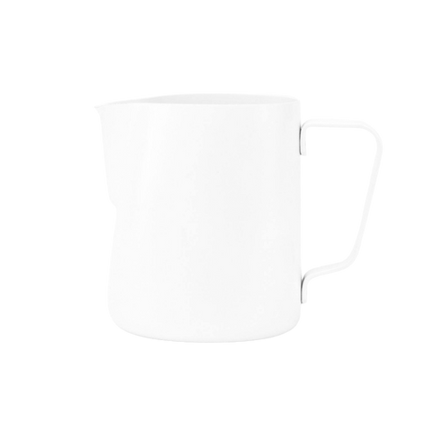 Rhinowares Barista Bílá Teflonová Konvička na Mléko