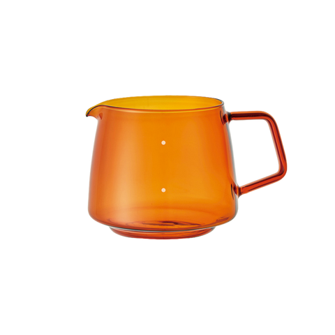 Kinto SEPIA džbán 600 ml jantarový