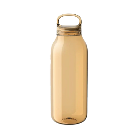 Kinto WATER BOTTLE jantarová