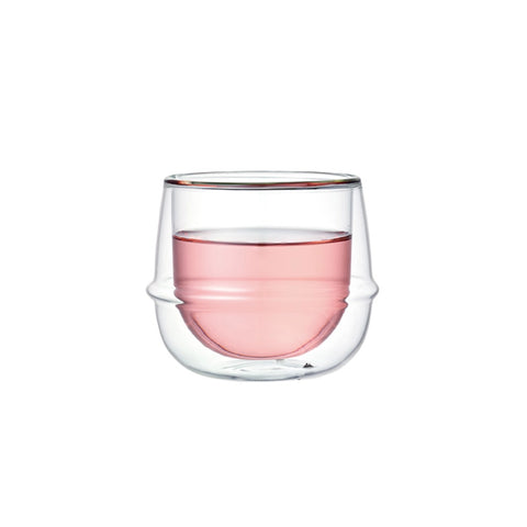KRONOS dvoustěnná sklenička na víno 250 ml - La Boheme Cafe