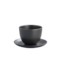 Kinto PEBBLE šálek s podšálkem 180ml - La Boheme Cafe - Pražírna výběrové kávy