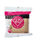 Hario Misarashi V60-03 Přírodní Papírové Filtry - La Boheme Cafe - Pražírna výběrové kávy