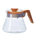 Hario V60-02 Konvička s Olivovým Dřevem 0,6 l - La Boheme Cafe - Pražírna výběrové kávy