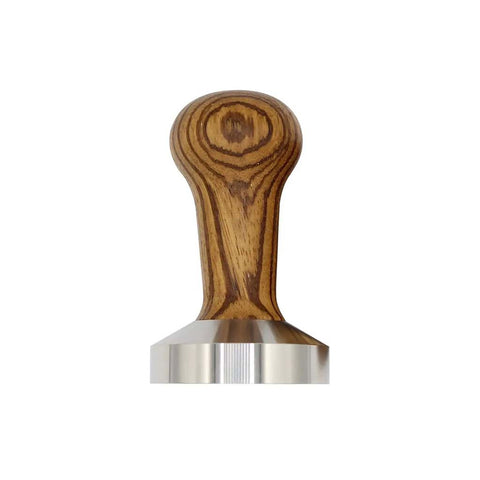 Baristický Tamper Zebrano 58 mm - La Boheme Cafe - Pražírna výběrové kávy