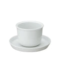 LT šálek s podšálkem 160 ml bílý - La Boheme Cafe - Pražírna výběrové kávy