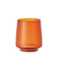 SEPIA tumbler 370 ml jantarový - La Boheme Cafe- Pražírna výběrová kávy